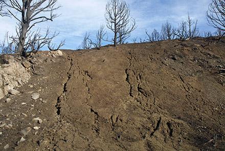 Soil erosion