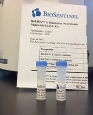 Botulinum test kit.