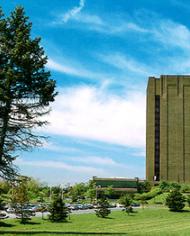 The National Agricultural Library building.
